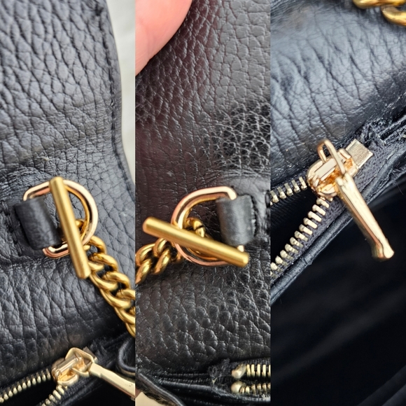 SOLD ☢️ Authentic Gucci interlocking WOC black - Picture 11 of 13